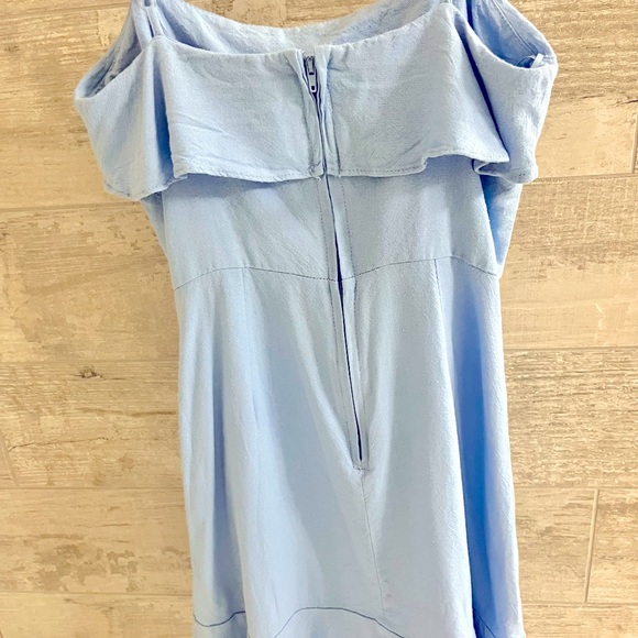 GB Ruffle Mini Dress - Picture 3 of 5